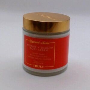 Truly - Peppermint Mantini, Hydrate + Smooth Body Cream,‎ 4 Oz, BRAND NEW